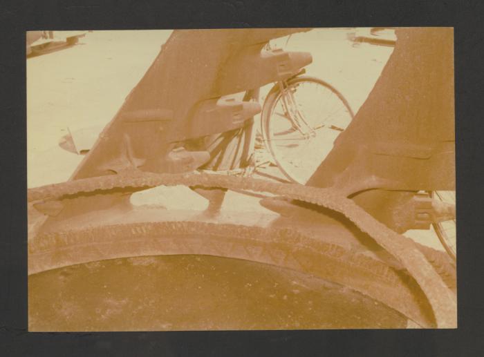 Malta Drydocks - Unidentified Ship - Deck Equipment