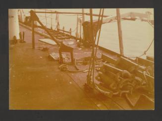 Malta Drydocks - Unidentified Ship - Deck Equipment