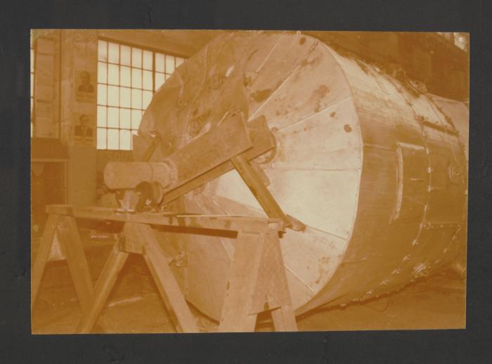 Malta Drydocks - Unidentified Ship - Steel Shop