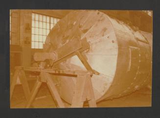 Malta Drydocks - Unidentified Ship - Steel Shop