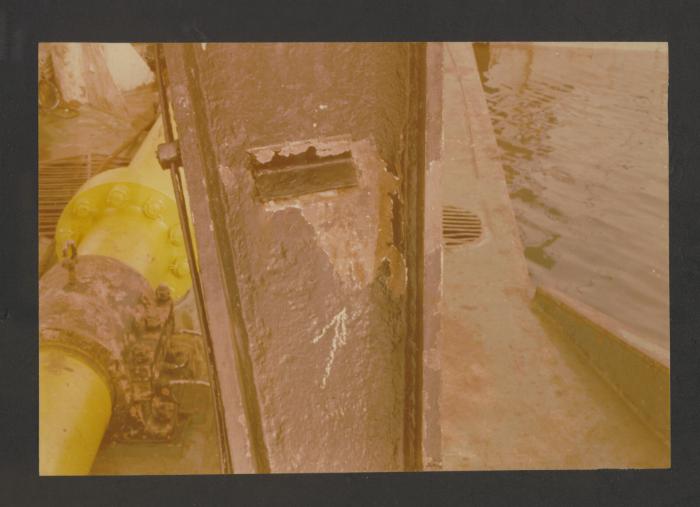 Malta Drydocks - Unidentified Ship - Steel Work