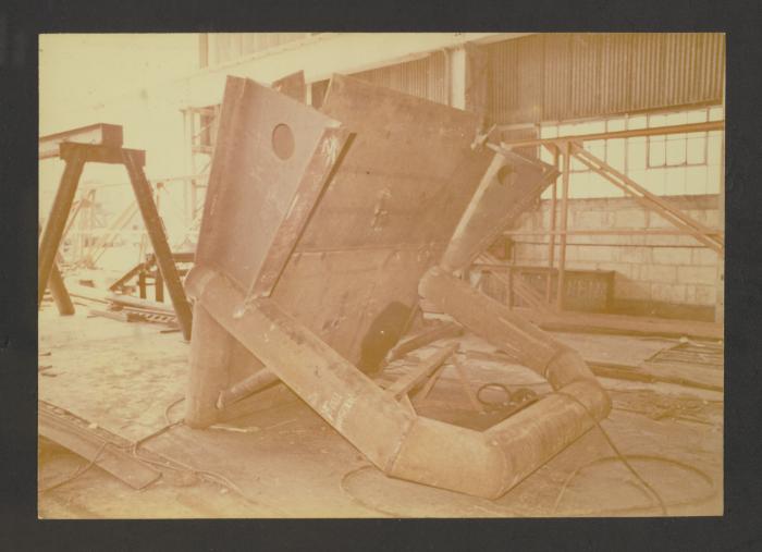 Malta Drydocks - Unidentified Ship - Steel Work
