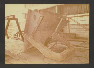 Malta Drydocks - Unidentified Ship - Steel Work