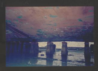 Malta Drydocks - Unidentified Ship - Bottom damage repairs