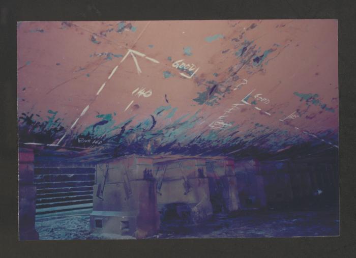 Malta Drydocks - Unidentified Ship - Bottom damage repairs