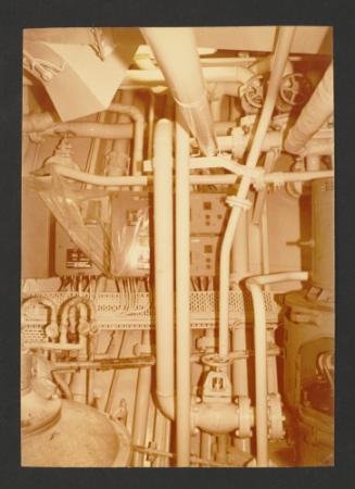 Malta Drydocks Technical Personnel visit on unidentified ship in unidentified country