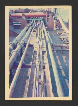 Malta Drydocks Technical Personnel visit on unidentified ship in unidentified country