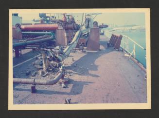 Malta Drydocks Technical Personnel visit on unidentified ship in unidentified country