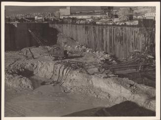 Malta Drydocks - No 6 Drydock construction