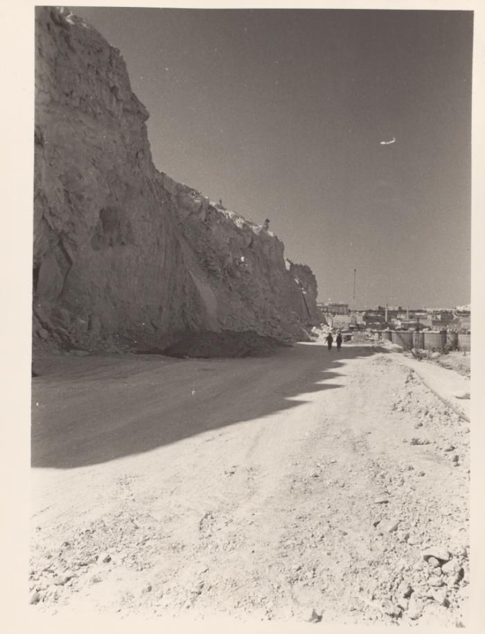 Malta Drydocks - No 6 Drydock construction