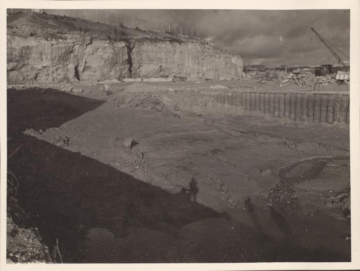 Malta Drydocks - No 6 Drydock construction