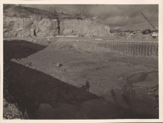 Malta Drydocks - No 6 Drydock construction