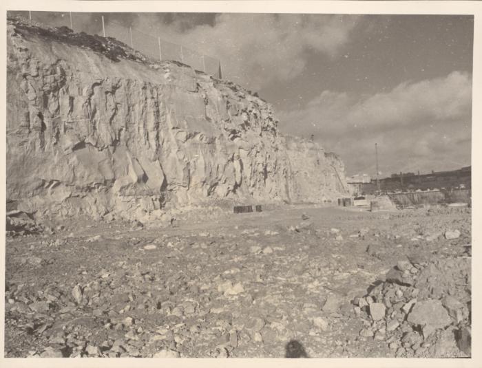 Malta Drydocks - No 6 Drydock construction