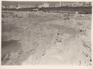 Malta Drydocks - No 6 Drydock construction