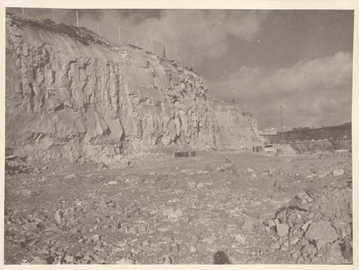 Malta Drydocks - No 6 Drydock construction