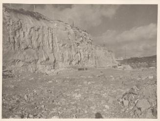 Malta Drydocks - No 6 Drydock construction