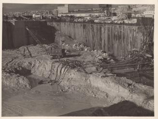 Malta Drydocks - No 6 Drydock construction