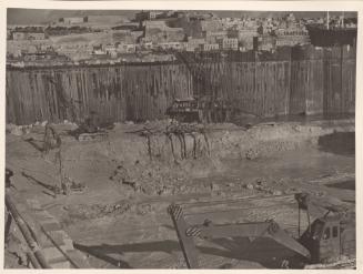 Malta Drydocks - No 6 Drydock construction