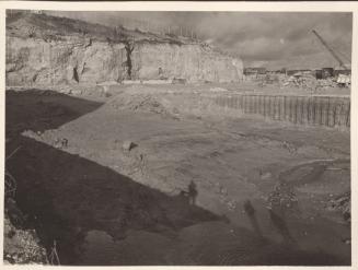 Malta Drydocks - No 6 Drydock construction