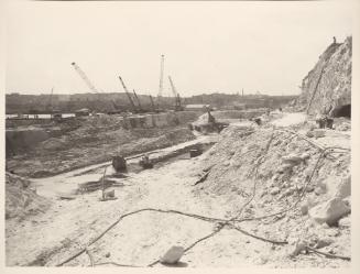 Malta Drydocks - No 6 Drydock construction