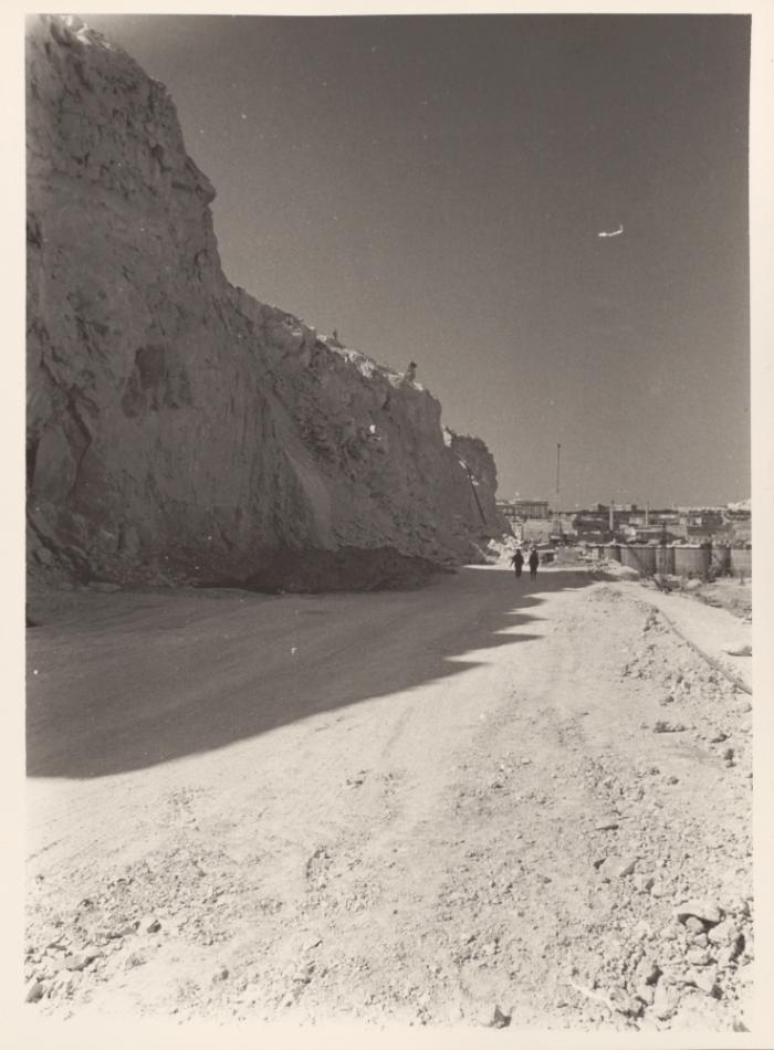 Malta Drydocks - No 6 Drydock construction