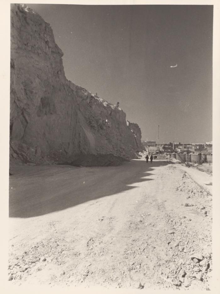 Malta Drydocks - No 6 Drydock construction