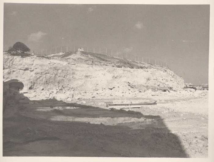 Malta Drydocks - No 6 Drydock construction