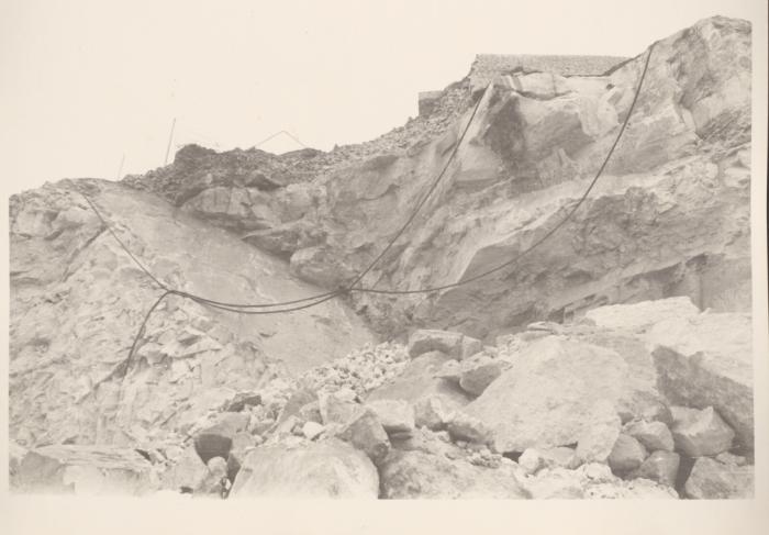 Malta Drydocks - No 6 Drydock construction