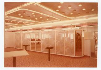 Malta Drydocks refitting of "VISTAFJORD" at No 5 Dock- Public Spaces refurbishment