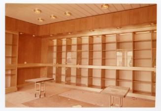 Malta Drydocks refitting of "VISTAFJORD" at No 5 Dock- Public Spaces refurbishment