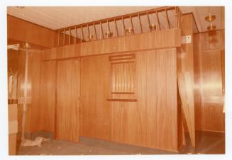 Malta Drydocks refitting of "VISTAFJORD" at No 5 Dock- Public Spaces refurbishment