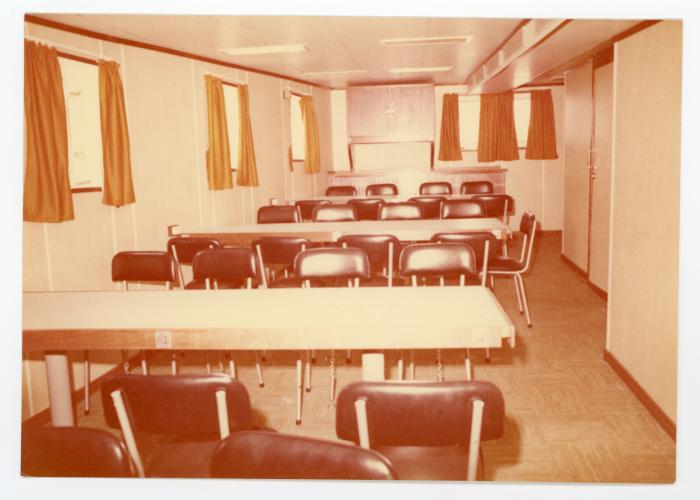 Malta Drydocks refitting of "VISTAFJORD" at No 5 Dock