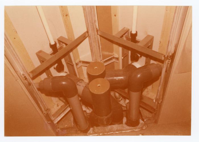 Malta Drydocks refitting of "VISTAFJORD" at No 5 Dock- Sanitary spaces services