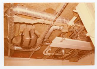 Malta Drydocks refitting of "VISTAFJORD" at No 5 Dock- Accommodation underdeck work