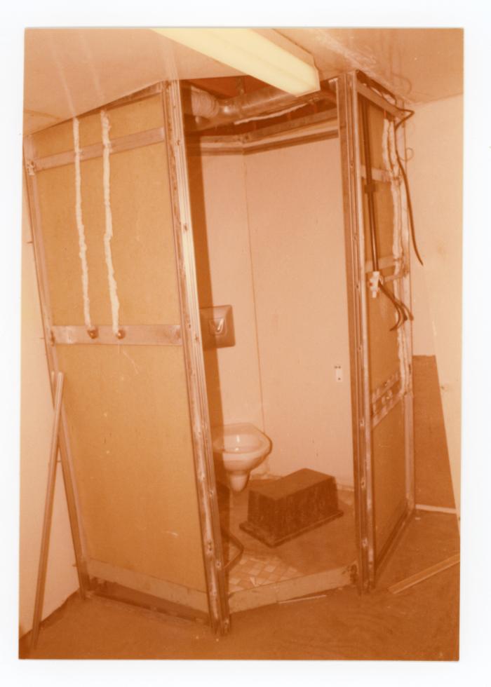 Malta Drydocks refitting of "VISTAFJORD" at No 5 Dock- Sanitary spaces