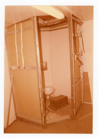 Malta Drydocks refitting of "VISTAFJORD" at No 5 Dock- Sanitary spaces