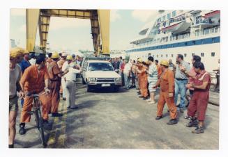 Malta Drydocks 15th year anniversary of the inauguration of No 6 Dock (China Dock)