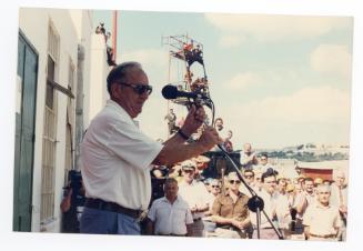 Malta Drydocks 15th year anniversary of the inauguration of No 6 Dock (China Dock)