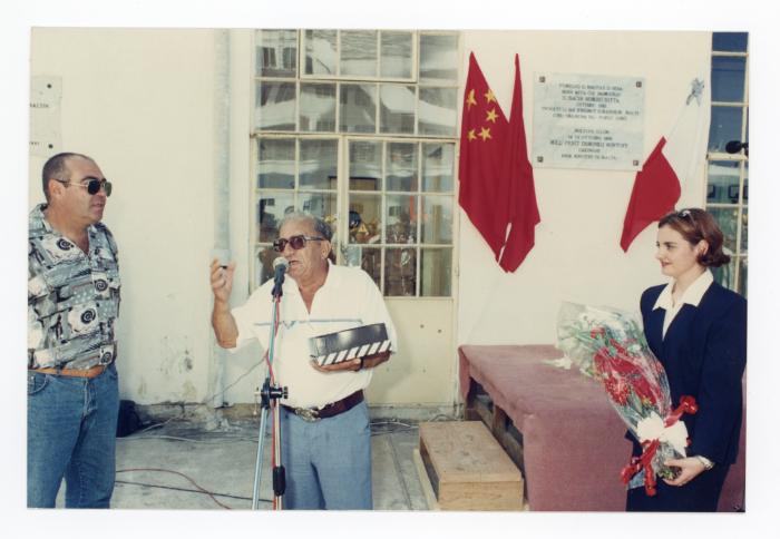 Malta Drydocks 15th year anniversary of the inauguration of No 6 Dock (China Dock)