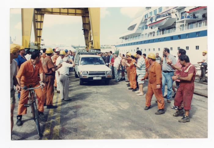 Malta Drydocks 15th year anniversary of the inauguration of No 6 Dock (China Dock)