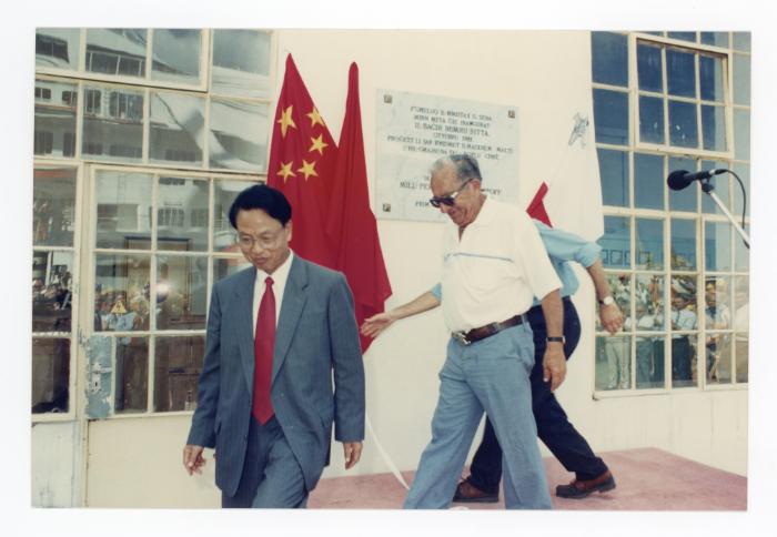 Malta Drydocks 15th year anniversary of the inauguration of No 6 Dock (China Dock)