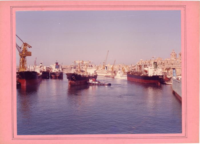 Malta Drydocks general view