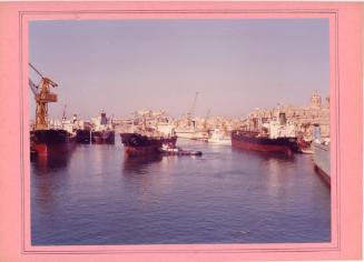 Malta Drydocks general view