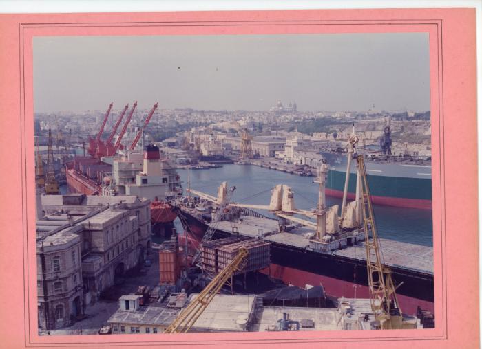 Malta Drydocks - General view