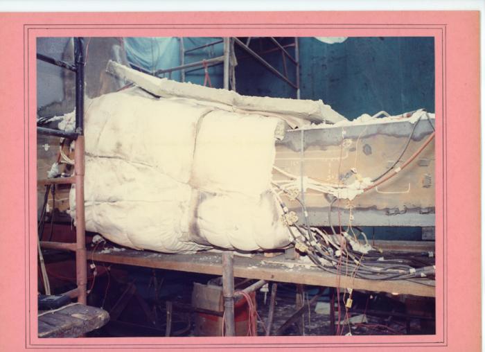 Malta Drydocks - Heat treatment arrangement