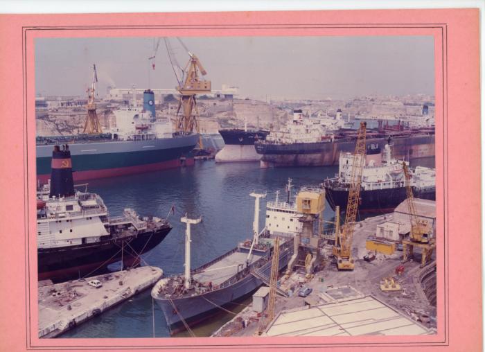 Malta Drydocks - General view