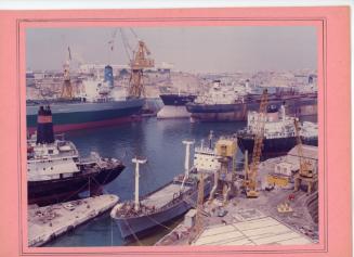 Malta Drydocks - General view