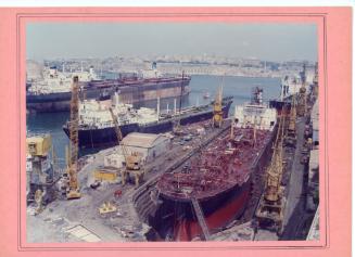 Malta Drydocks - General view