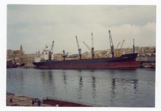 Malta Drydocks - "WANI BIRD" afloat