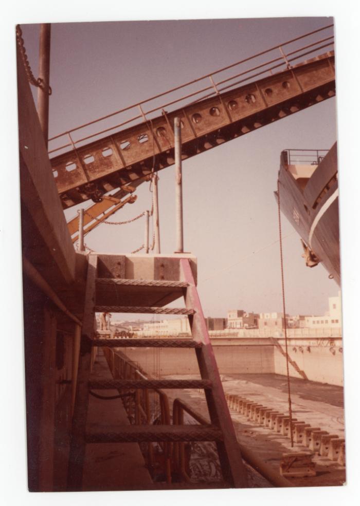 Malta Shipbuilding Co (MSCL) - Marsa dock handrail